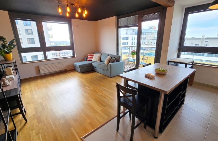 VYMEŇ SUSEDA! – PRENÁJOM VÝNIMOČNÝ 3 IZB. BYT s garážovým státím v novostavbe, Plynárenská ulica