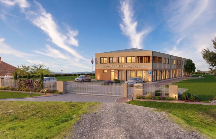 VYMEŇ SUSEDA! - INVESTIČNÁ PRÍLEŽITOSŤ: Projekt „Penzión Svet Seniorov“ s platným stavebným povolením.