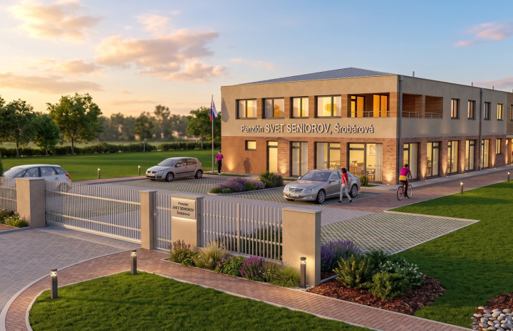 VYMEŇ SUSEDA! - INVESTIČNÁ PRÍLEŽITOSŤ: Projekt „Penzión Svet Seniorov“ s platným stavebným povolením.