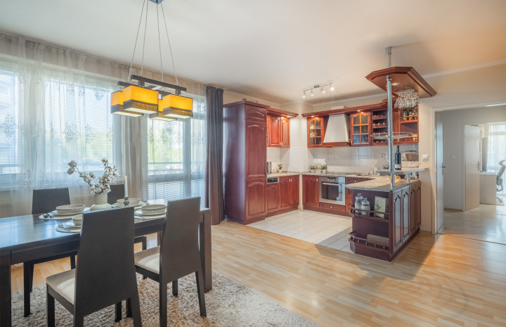 VYMEŇ SUSEDA! - VÝNIMOČNÝ 3 IZB. BYT, NOVOSTAVBA S TERRASOU A BALKÓNOM, VYHĽADÁVANÁ LOKALITA DÚBRAVKA, AGÁTOVÁ UL., BA IV.