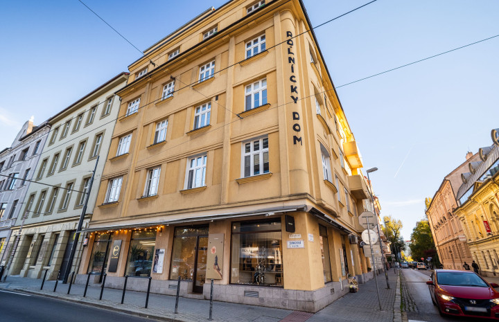 ESTATE INVEST! - VÝNIMOČNÝ KOMERČNÝ PRIESTOR v srdci Starého Mesta – roh Dunajskej a Klemensovej ulice, BA I – Staré mesto.