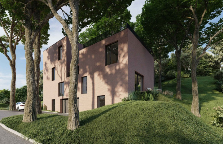 REZIDENČNÝ PROJEKT S PRÁVOPLATNÝM STAVEBNÝM POVOLENÍM - MAGURSKÁ, BRATISLAVA – KRAMÁRE BA III