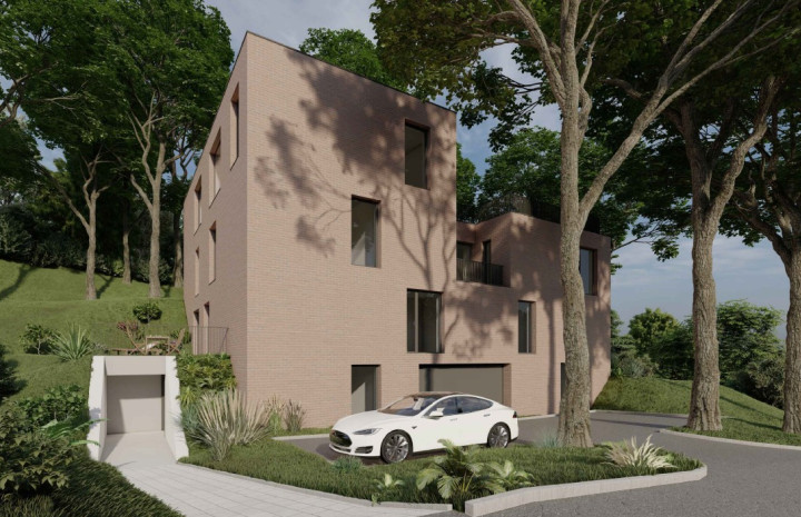 ESTATE INVEST - REZIDENČNÝ PROJEKT S PRÁVOPLATNÝM STAVEBNÝM POVOLENÍM - MAGURSKÁ, BRATISLAVA – KRAMÁRE BA III